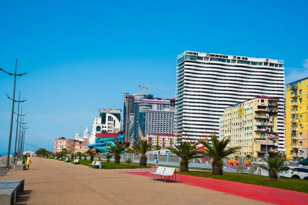 Батуми: Апартаменты Orbi Residence Batumi
