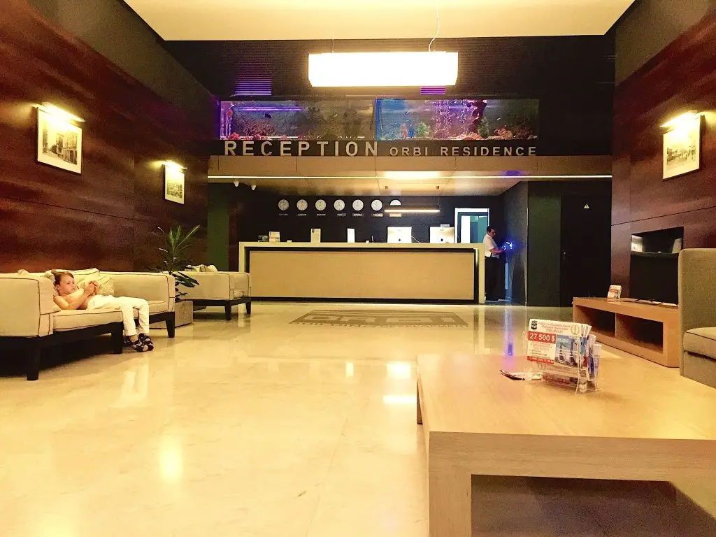 Батуми: Апартаменты Orbi Residence Batumi