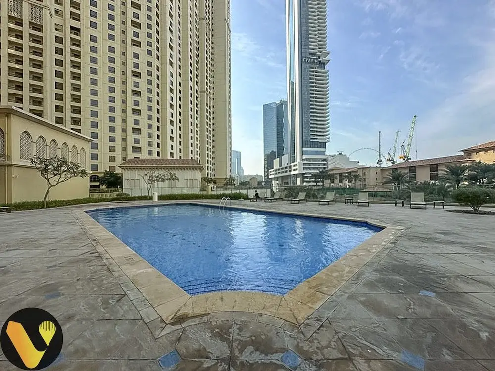 Дубай: Jumeirah Beach Residence beach access