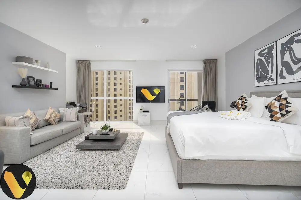 Дубай: Jumeirah Beach Residence beach access