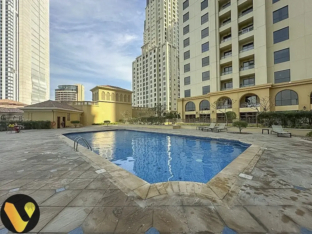 Дубай: Jumeirah Beach Residence beach access