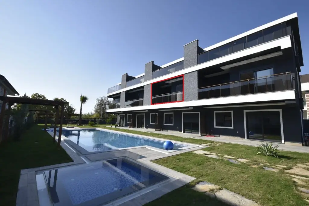 Манавгат: Apartments Mali Garden Residence