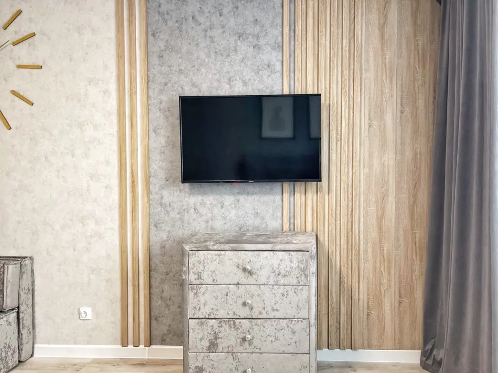 Тюмень: Апартаменты 1-комнатная квартира сети апартаментов CrystalRentals