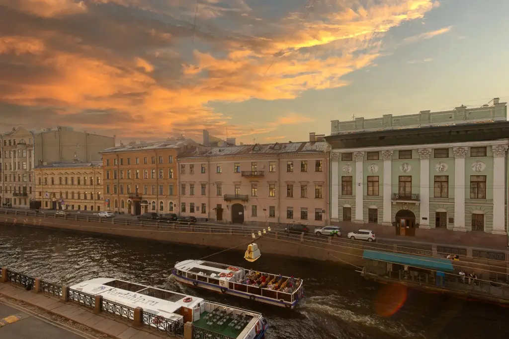 Квартира Видовая на Мойке — фото 1