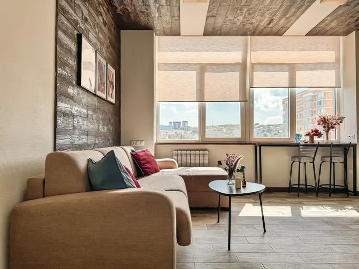Новороссийск: Panorama Loft Ul. Leytenanta Shmidta Flat
