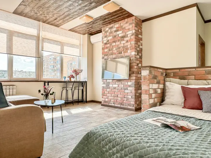Новороссийск: Panorama Loft Ul. Leytenanta Shmidta Flat