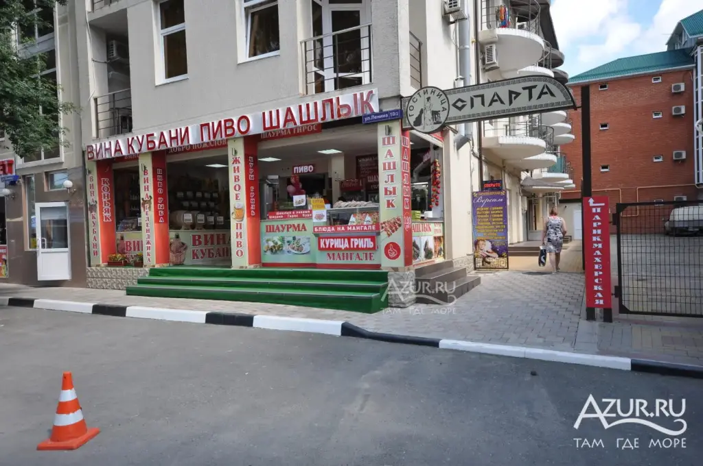 Геленджик: Отель Спарта