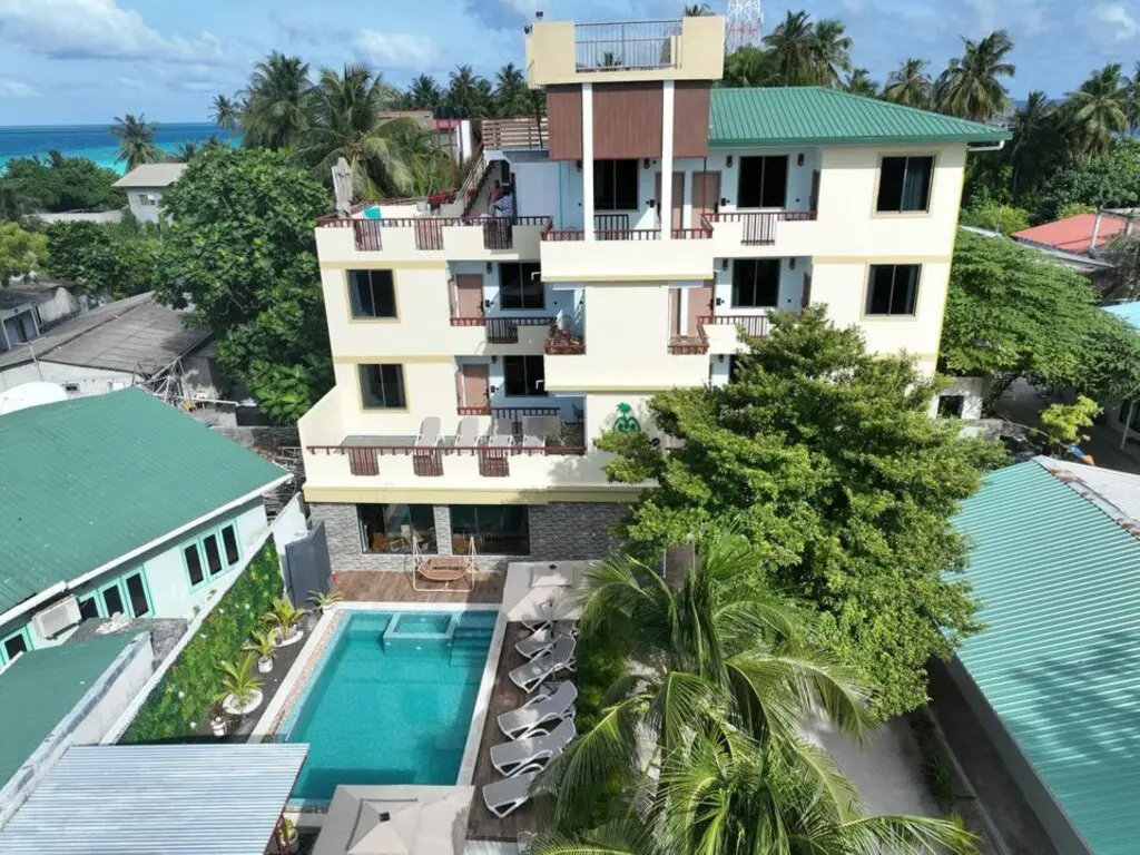 Атолл Фелидху: Гостевой дом Madi Grand Maldives