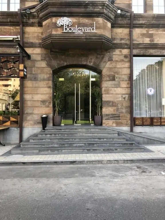 Ереван: Boutique hotel Boulevard