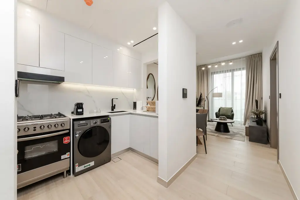 Дубай: Апартаменты Modern 1BR in Binghatti Nova