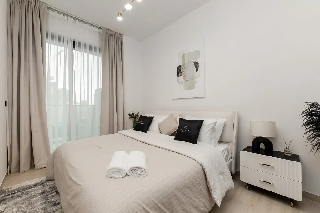 Дубай: Апартаменты Modern 1BR in Binghatti Nova