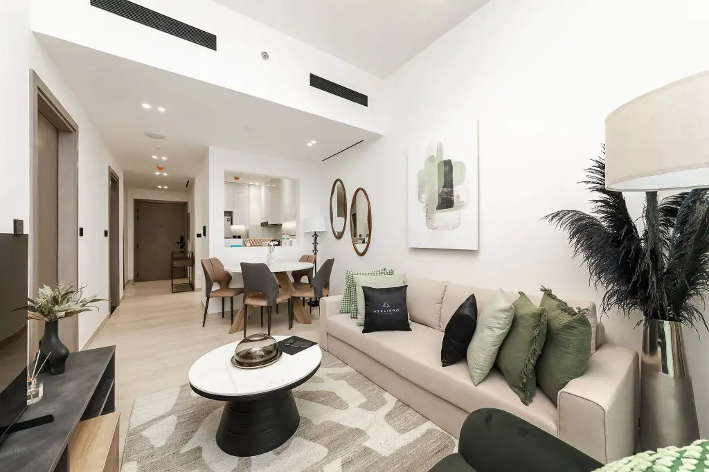 Апартаменты Modern 1BR in Binghatti Nova — фото 1