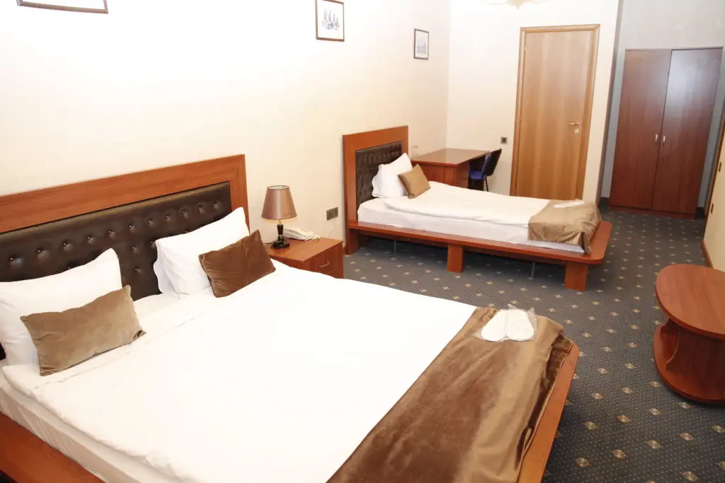 Баку: Отель Hotel Port