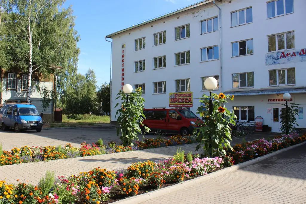 Отель Огни Сухоны — фото 1
