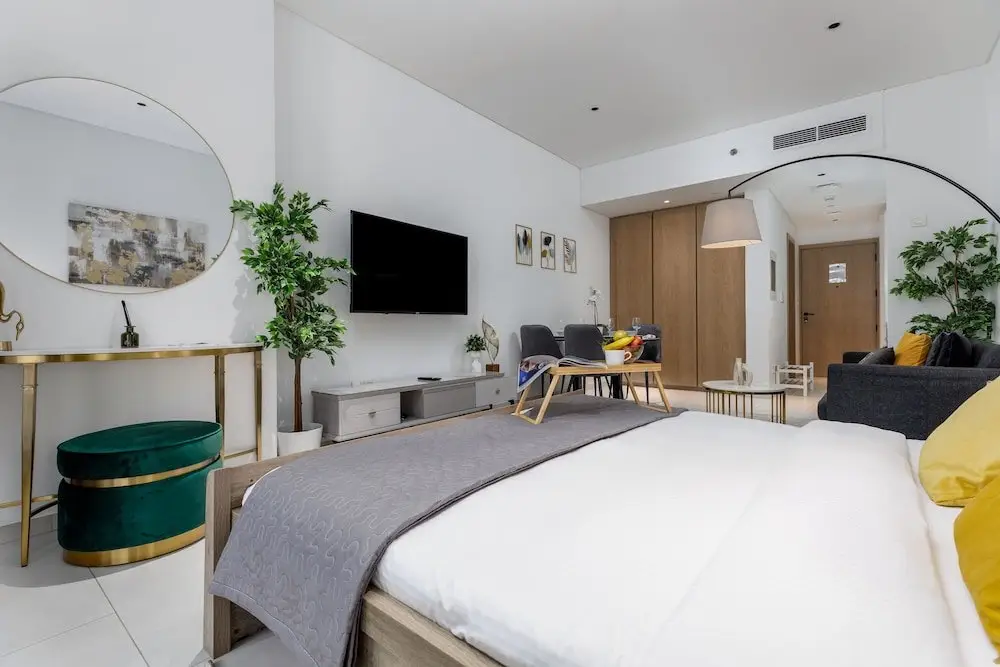 Дубай: Maison Privee - Premium Studio w/ Burj Khalifa View
