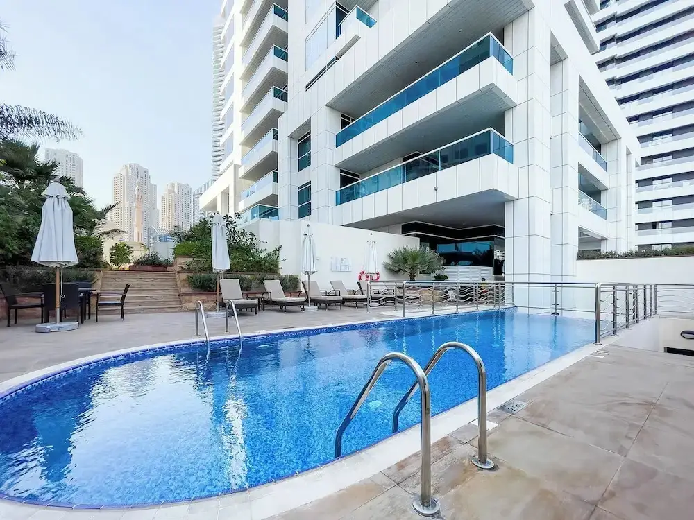 Дубай: Wonderful Apartments In Opal Tower