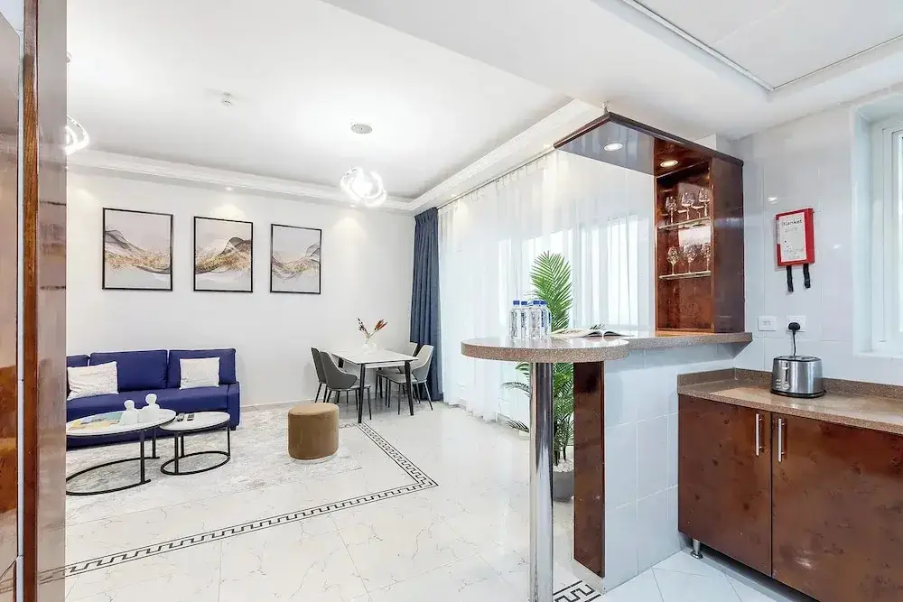 Дубай: Wonderful Apartments In Opal Tower