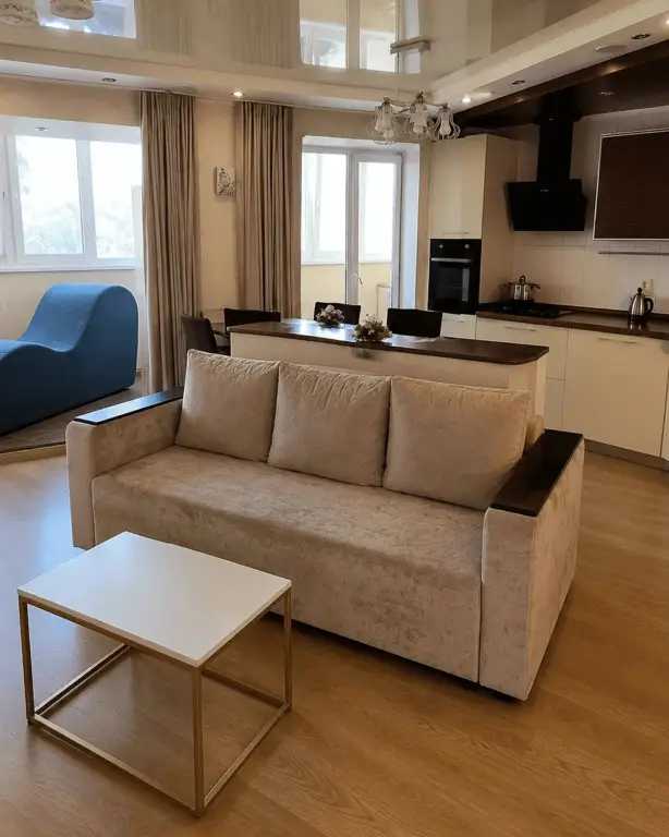 Октябрьский: Апартаменты  Rich House на улице Новосёлов 8