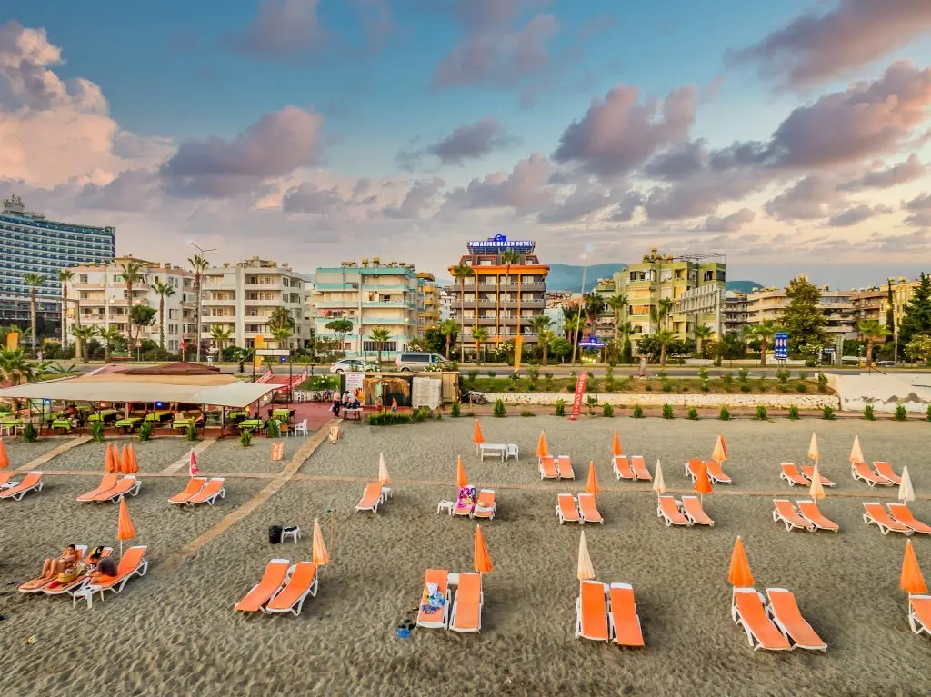 Аланья: Отель Arsi Paradise Beach Hotel