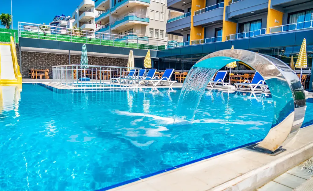 Аланья: Отель Arsi Paradise Beach Hotel