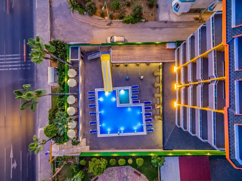 Аланья: Отель Arsi Paradise Beach Hotel