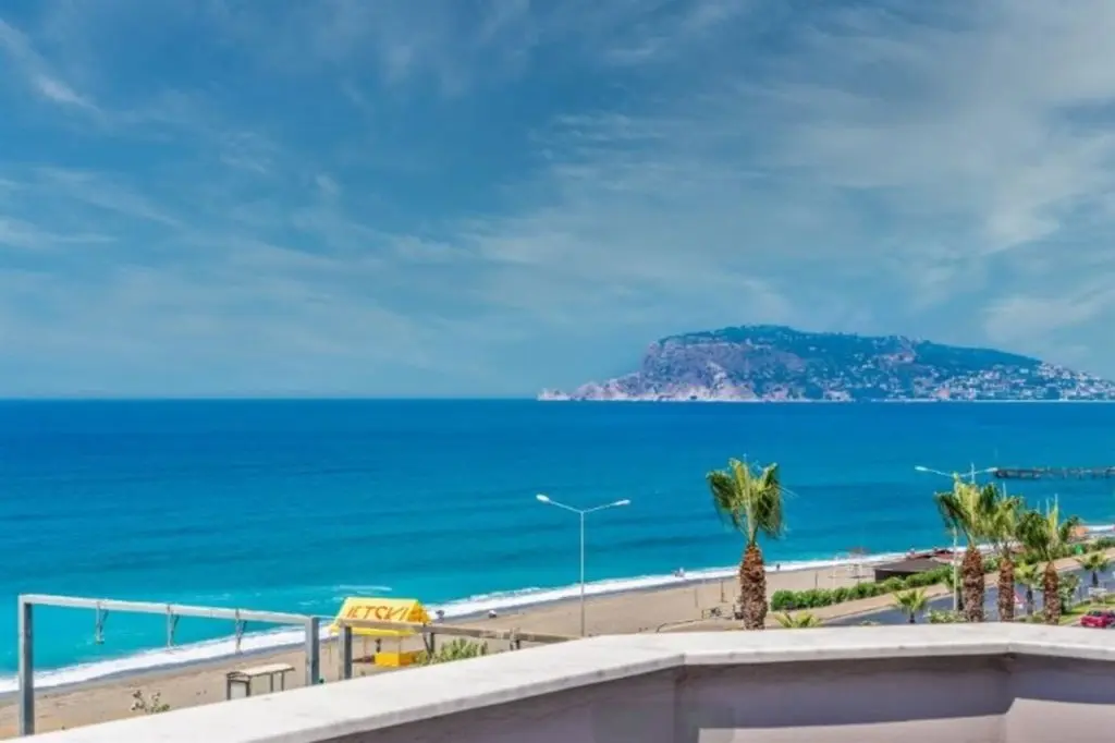 Аланья: Отель Arsi Paradise Beach Hotel