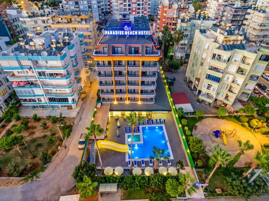Аланья: Отель Arsi Paradise Beach Hotel