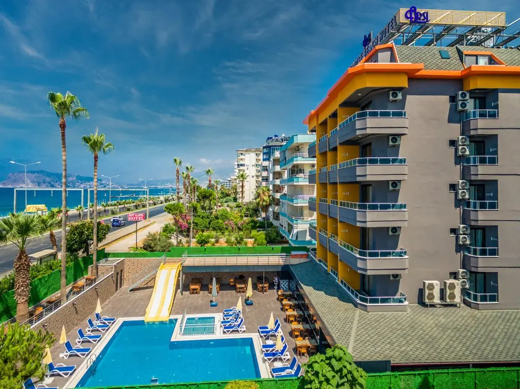 Аланья: Отель Arsi Paradise Beach Hotel
