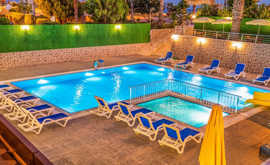 Аланья: Отель Arsi Paradise Beach Hotel