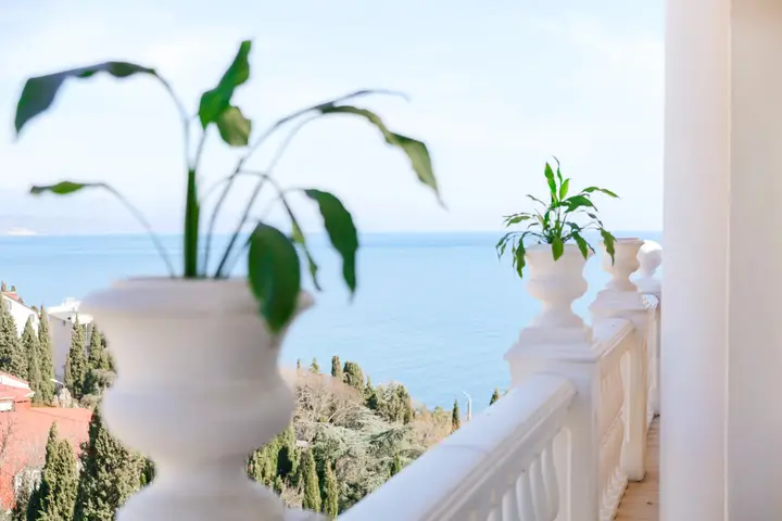 Алушта: Парк-отель MARINA