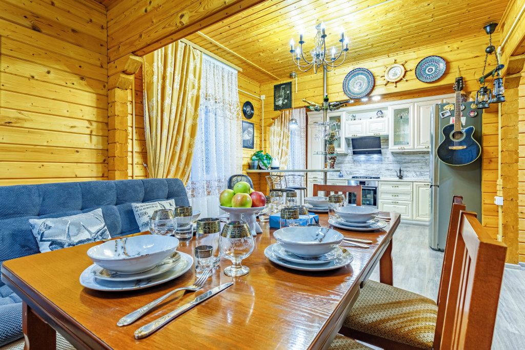 Частный дом Семейный Загородный Клуб отдыха  «Агой-Шале» — фото 1