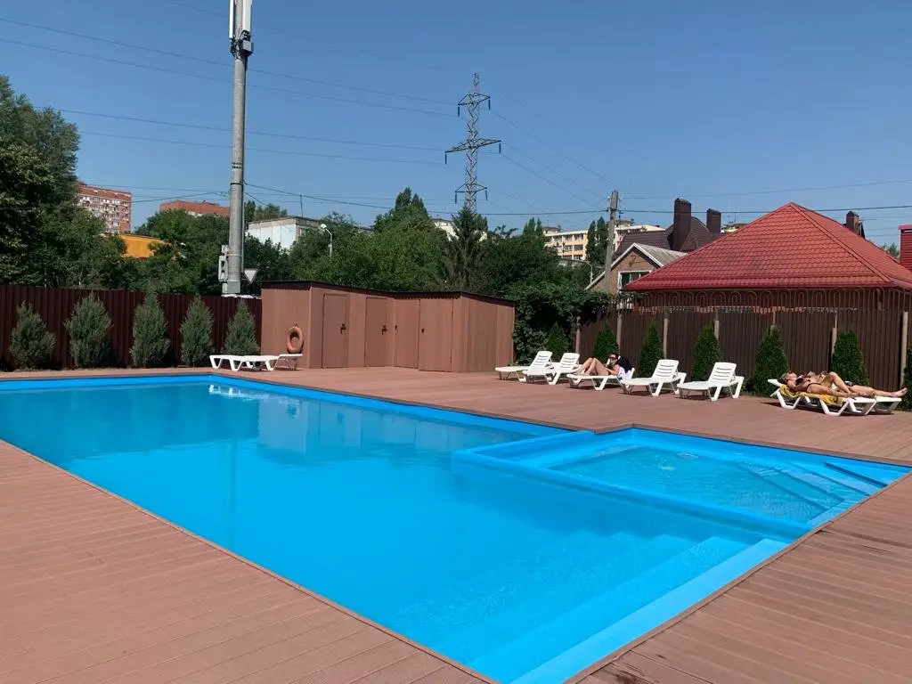 Квартира с бассейном в ЖК Атмосфера — фото 1