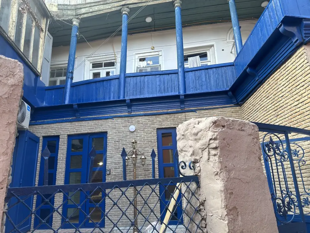 Тбилиси: Апартаменты Blue balcony