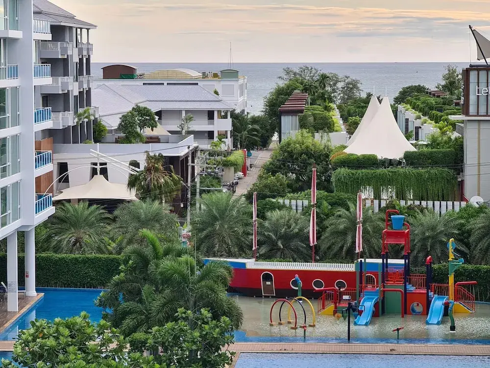 Хуахин: My Resort Hua Hin Water Park Bunk Bed Family Pool View