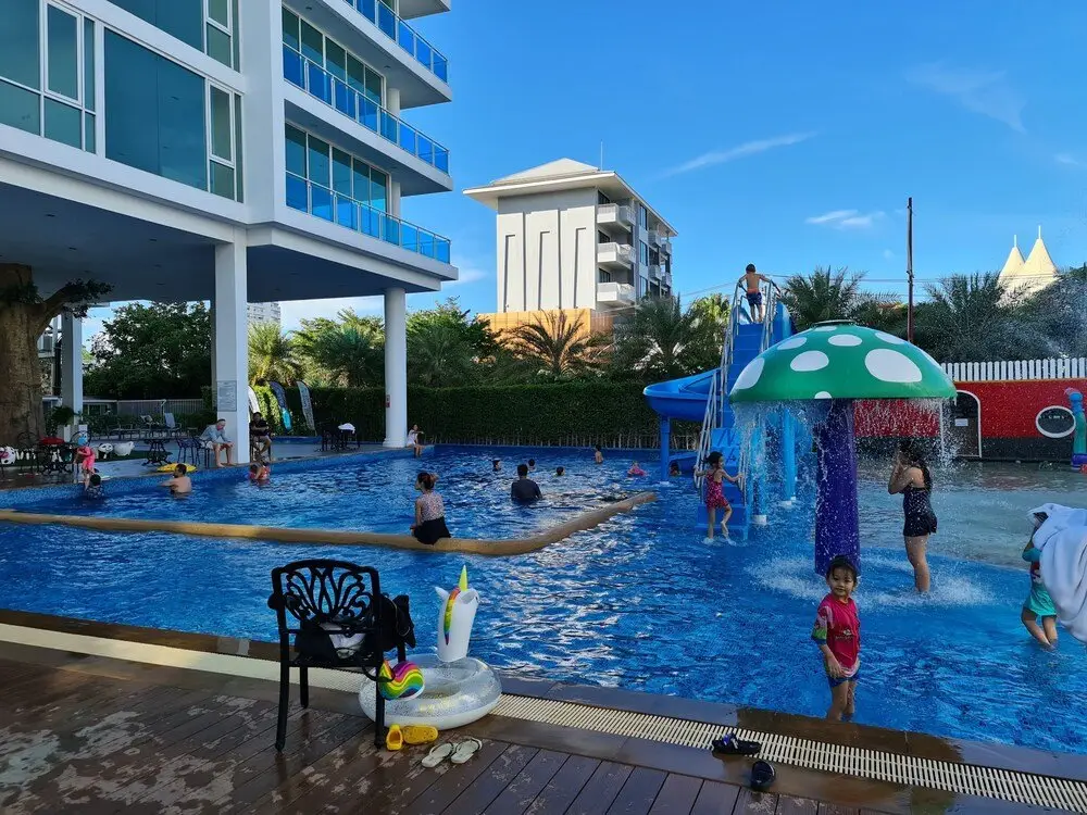 Хуахин: My Resort Hua Hin Water Park Bunk Bed Family Pool View