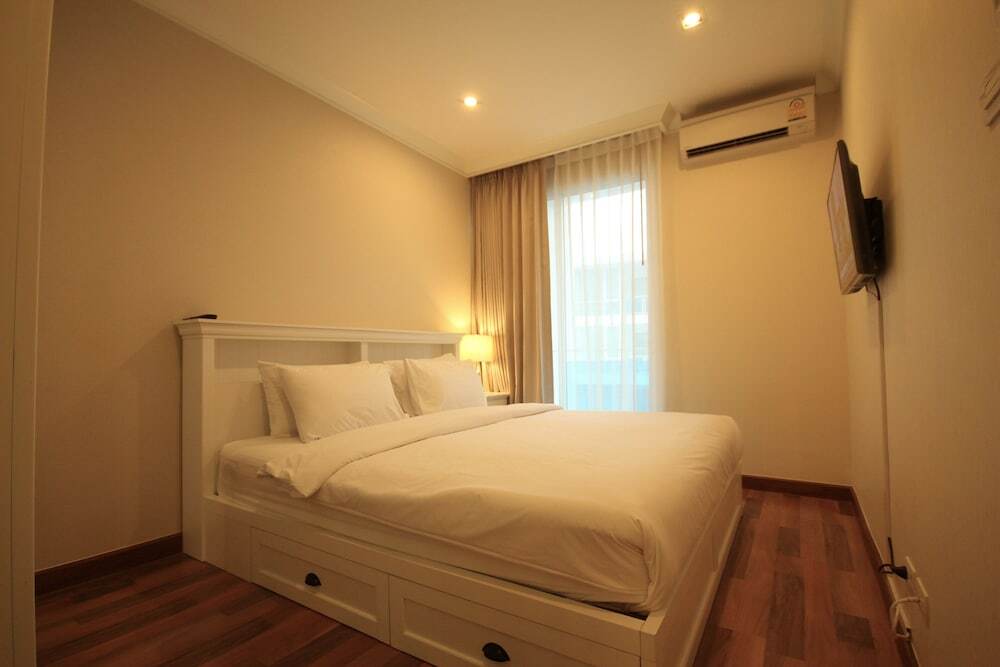 Хуахин: My Resort Hua Hin Water Park Bunk Bed Family Pool View