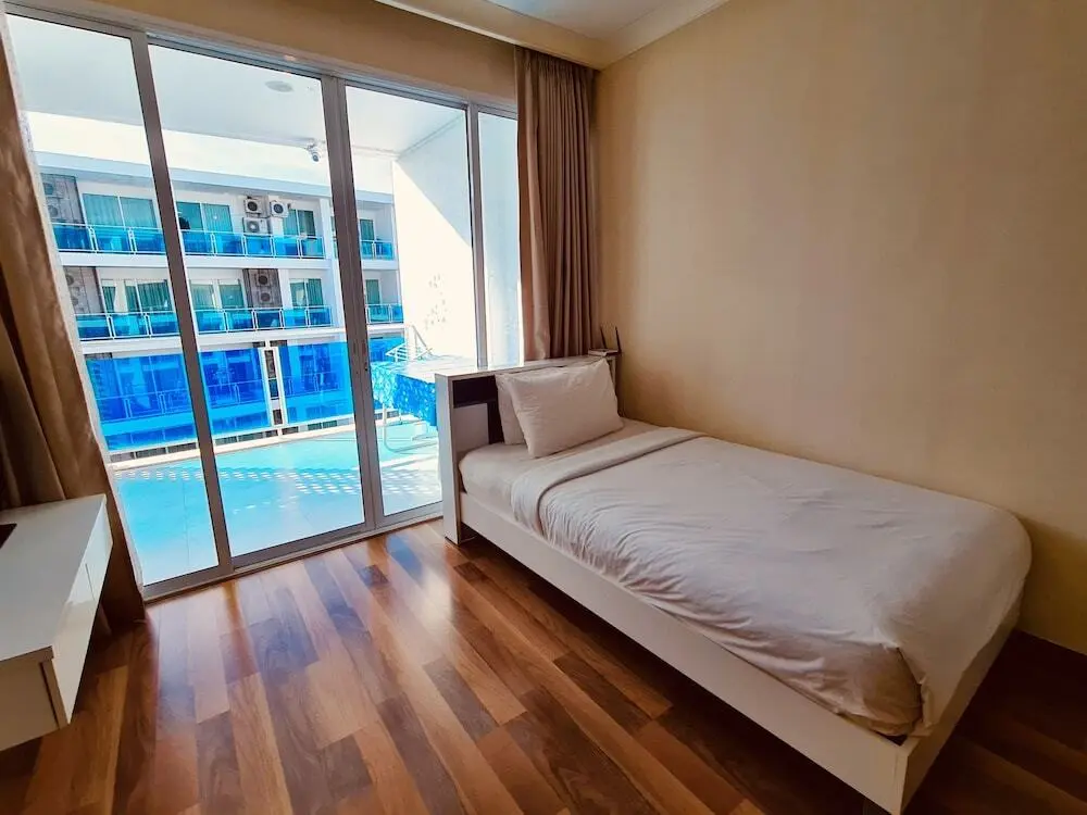 Хуахин: My Resort Hua Hin Water Park Bunk Bed Family Pool View