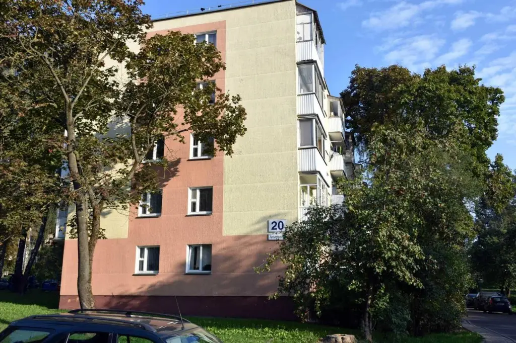 Минск: Апартаменты на улице Артиллеристов 20