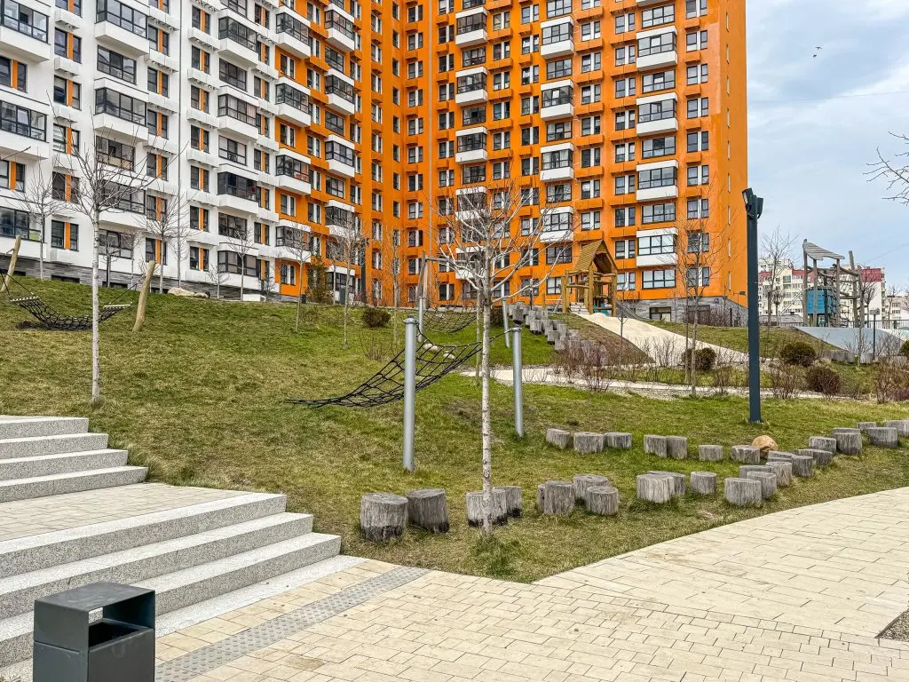 Новороссийск: Апартаменты Монако 24 на улице Григорьева 12 корп 1