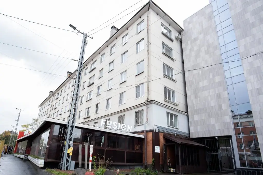 Петрозаводск: Olivinn на улице Красноармейской 33-2
