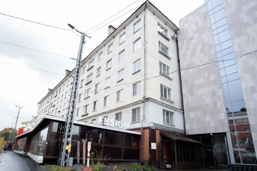 Петрозаводск: Olivinn на улице Красноармейской 33-2