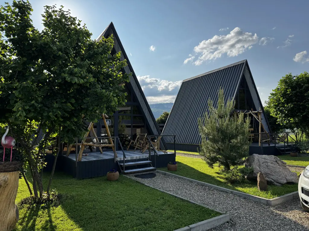 Даховская: База отдыха Ahouse