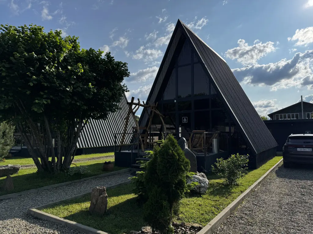 Даховская: База отдыха Ahouse