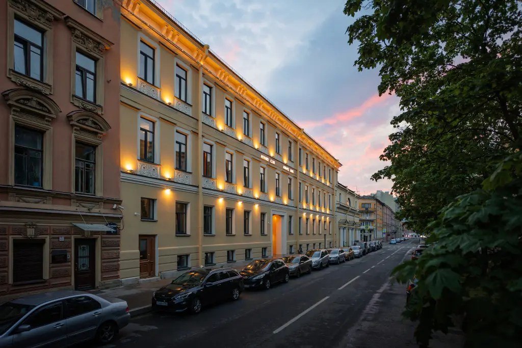 Санкт-Петербург: Отель Hovard Club