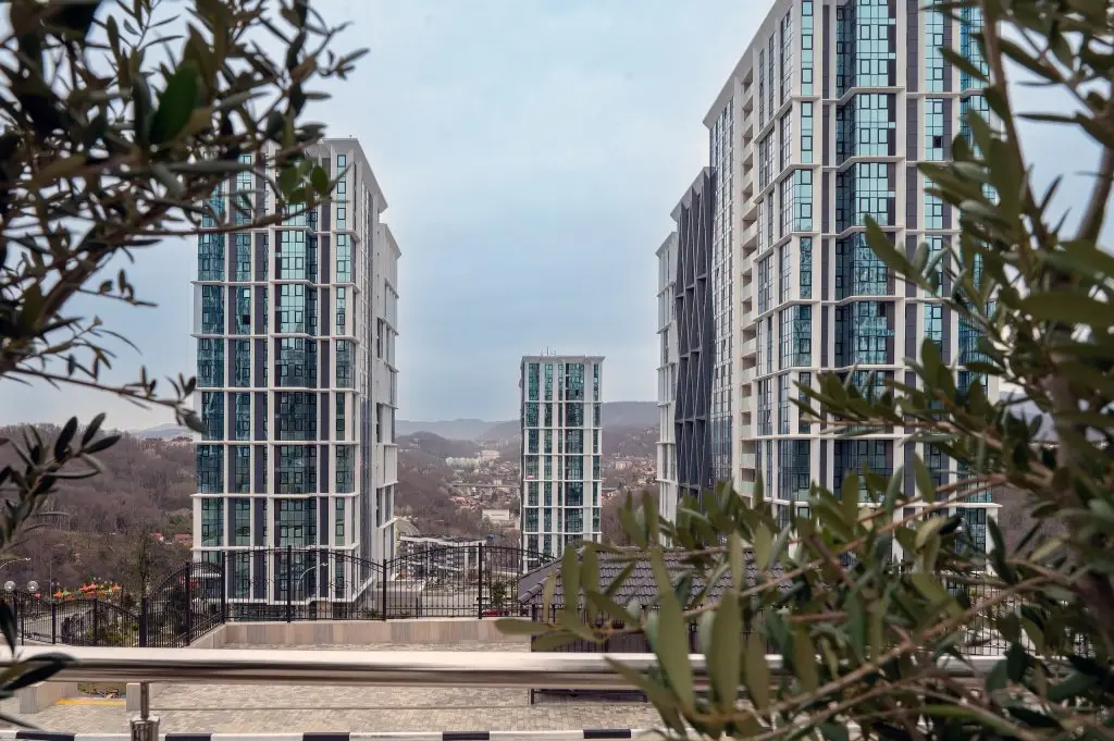Сочи: Апартаменты Сочи Парк RED APARTMENTS Дафна