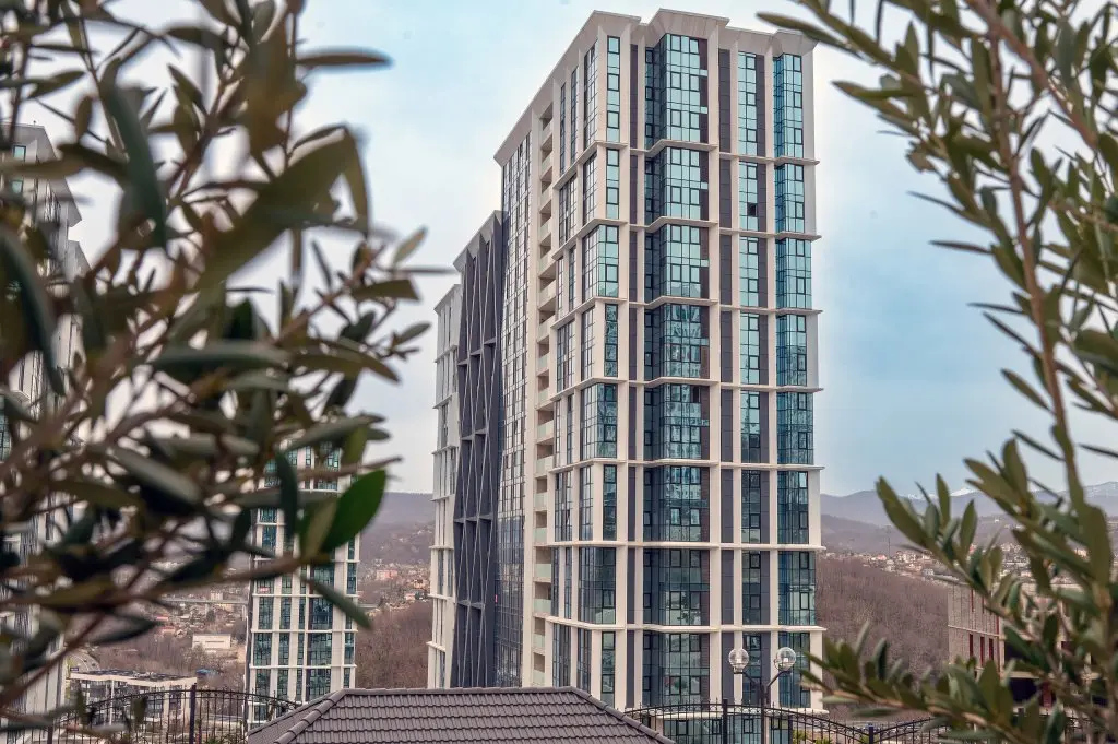 Сочи: Апартаменты Сочи Парк RED APARTMENTS Дафна