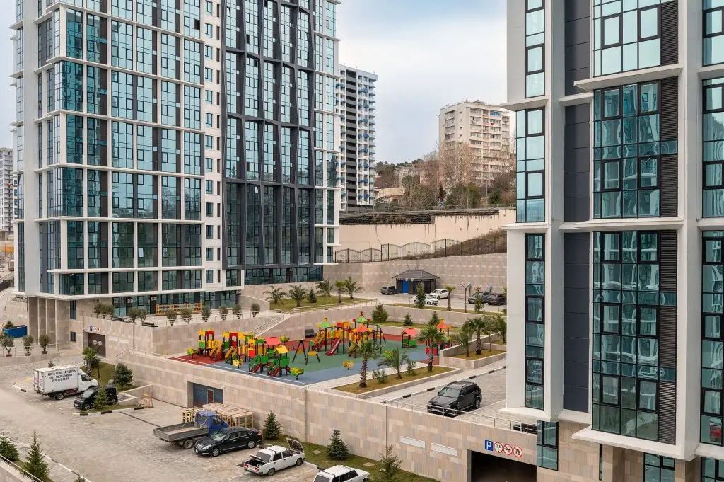 Сочи: Апартаменты Сочи Парк RED APARTMENTS Дафна
