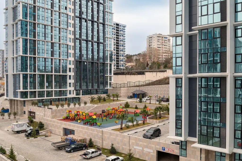 Сочи: Апартаменты Сочи Парк RED APARTMENTS Дафна
