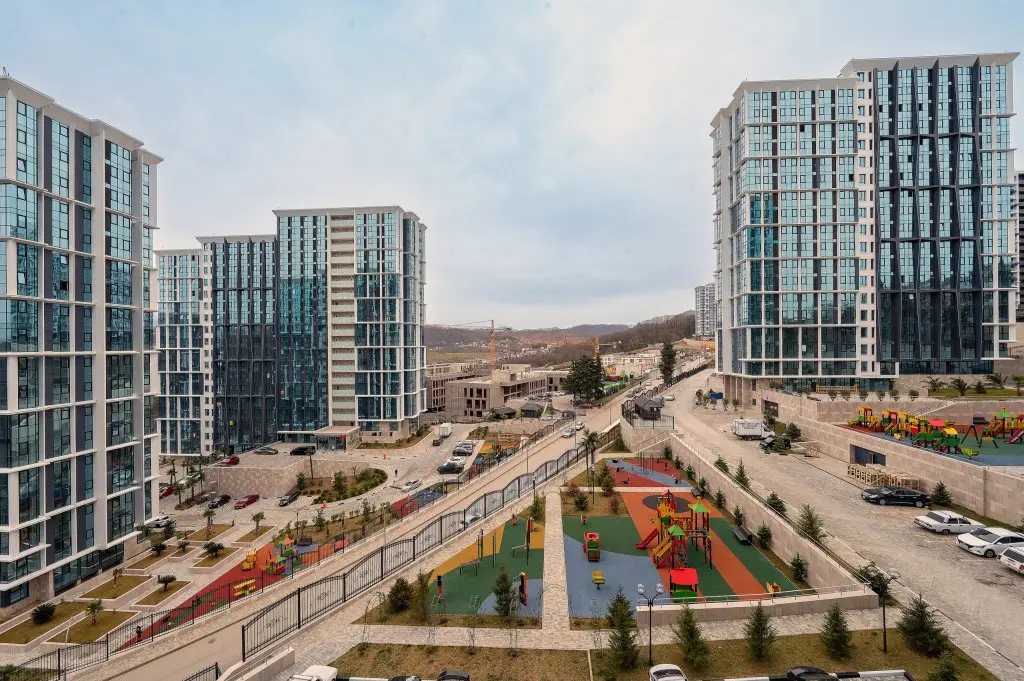Сочи: Апартаменты Сочи Парк RED APARTMENTS Дафна