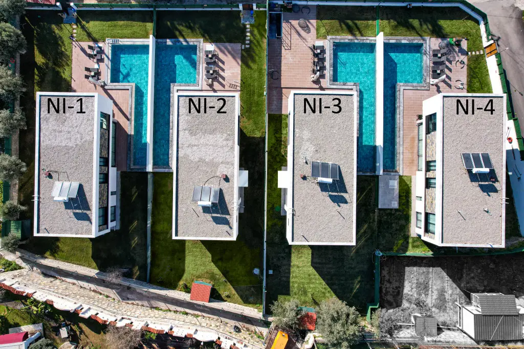 Акьярлар: Villa The Ni Villas Akyarlar